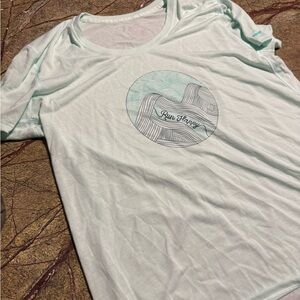 Brooks Mint Green T-Shirt